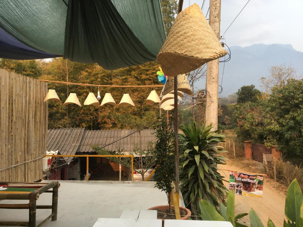 Thong Family Homestay Chiangdao Chiang Dao Buitenkant foto