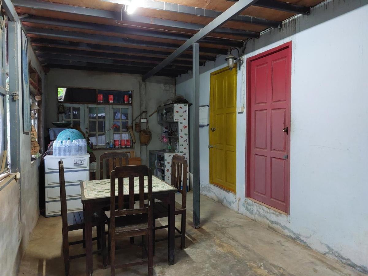 Thong Family Homestay Chiangdao Chiang Dao Buitenkant foto